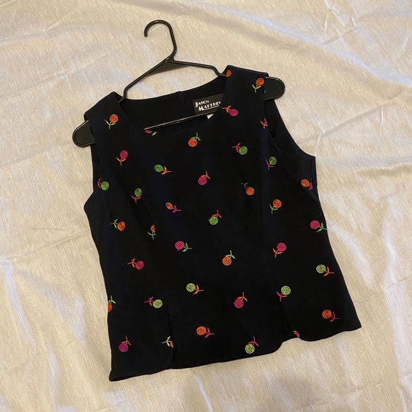 Vintage blouse in medium - Picture 2 of 4